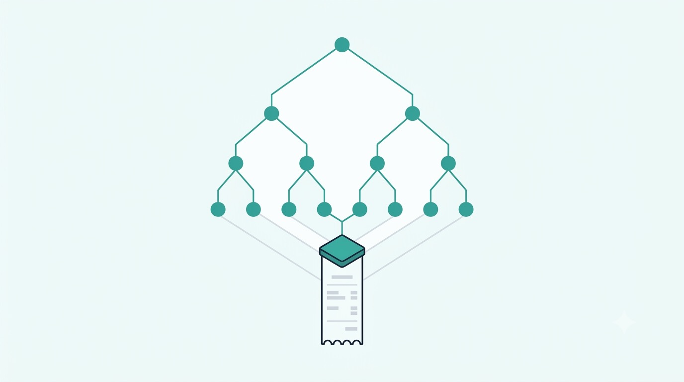 Verification is the easy part. Proving it is the product.