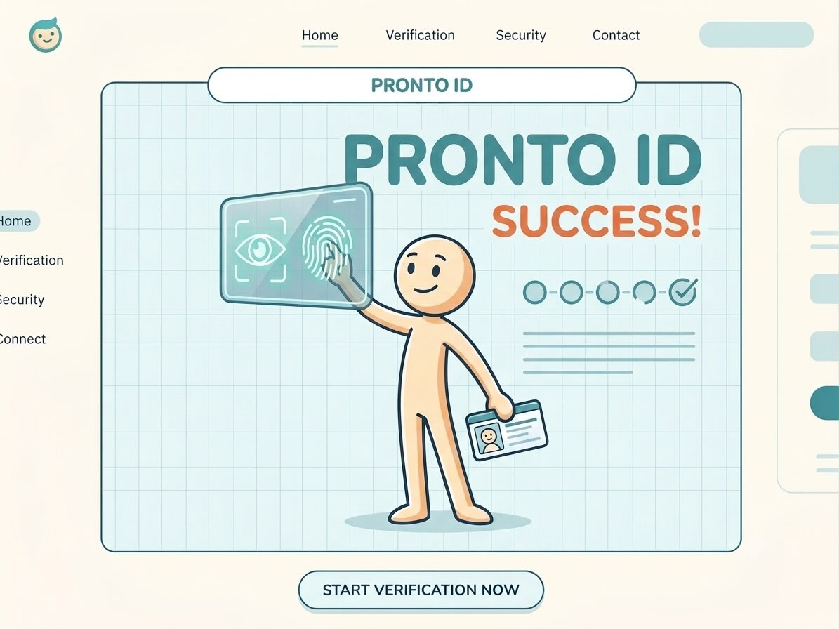 Someone has to hold the ID. It shouldn't be you.