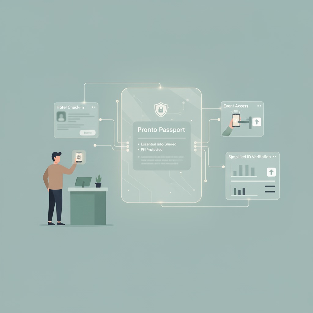 Pronto Passport: Digital ID on Phone