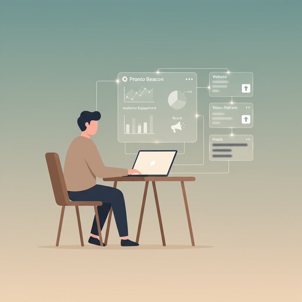 Pronto Beacon: Creator Analytics Dashboard