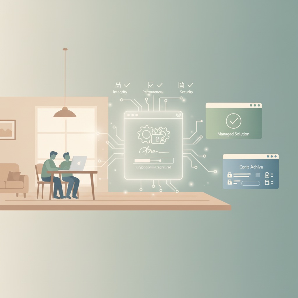 Pronto Sign: Contracts and Signatures