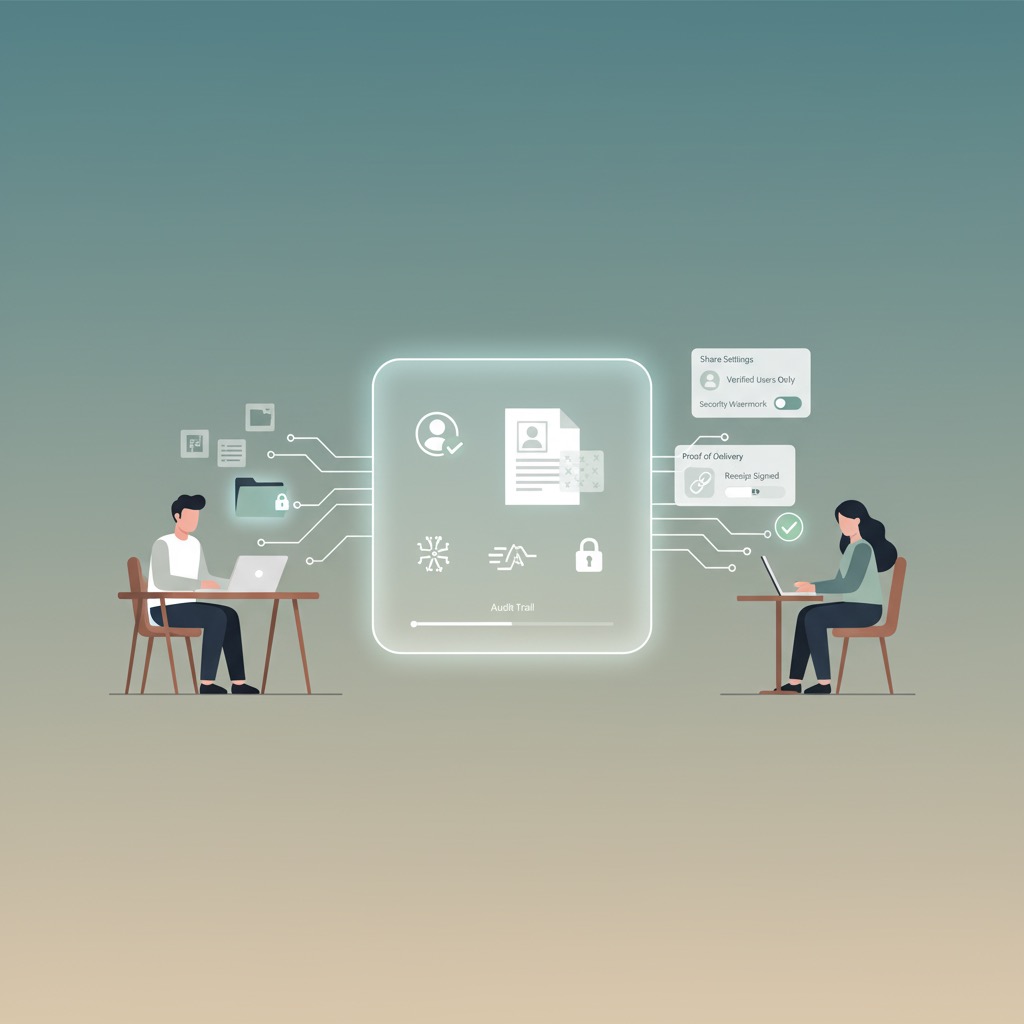 Pronto Share: Secure Document Sharing