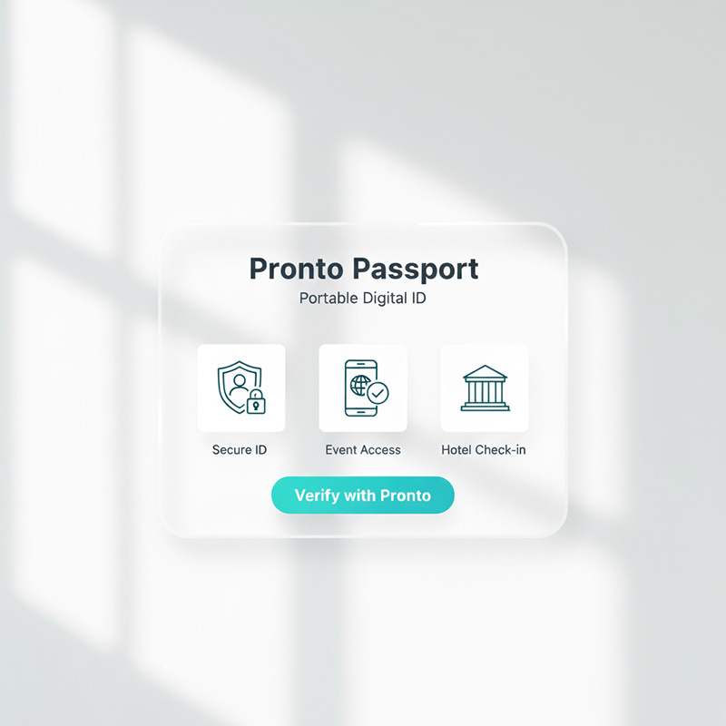 Pronto Passport: Digital ID on Phone